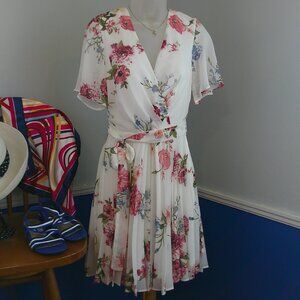 Midnight Doll Floral Party Dress